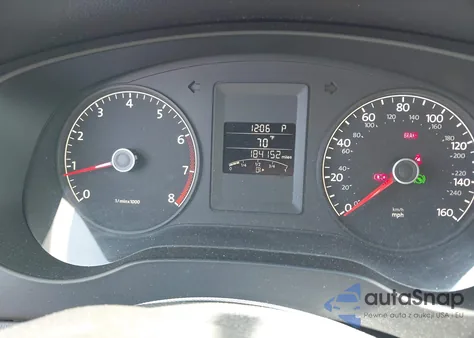 2011 Volkswagen Jetta 2.5L Se from USA, damaged, VIN 3VWDZ7AJ6BM340290